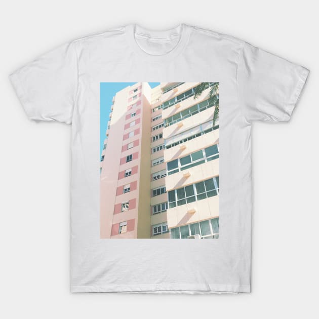 Pastel Facade T-Shirt by Cassia